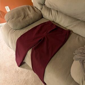 Rachel Zoe Deep Burgundy Trousers